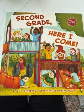 Brand New Second Grade, Here I Come! Book